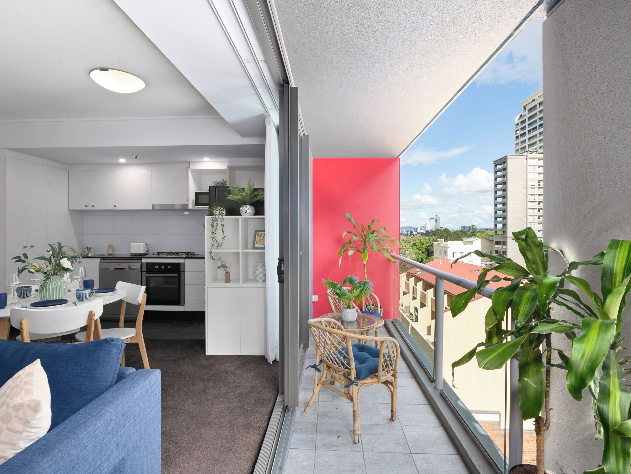 Udendørs spisemuligheder