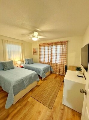 Desk, iron/ironing board, free WiFi, bed sheets