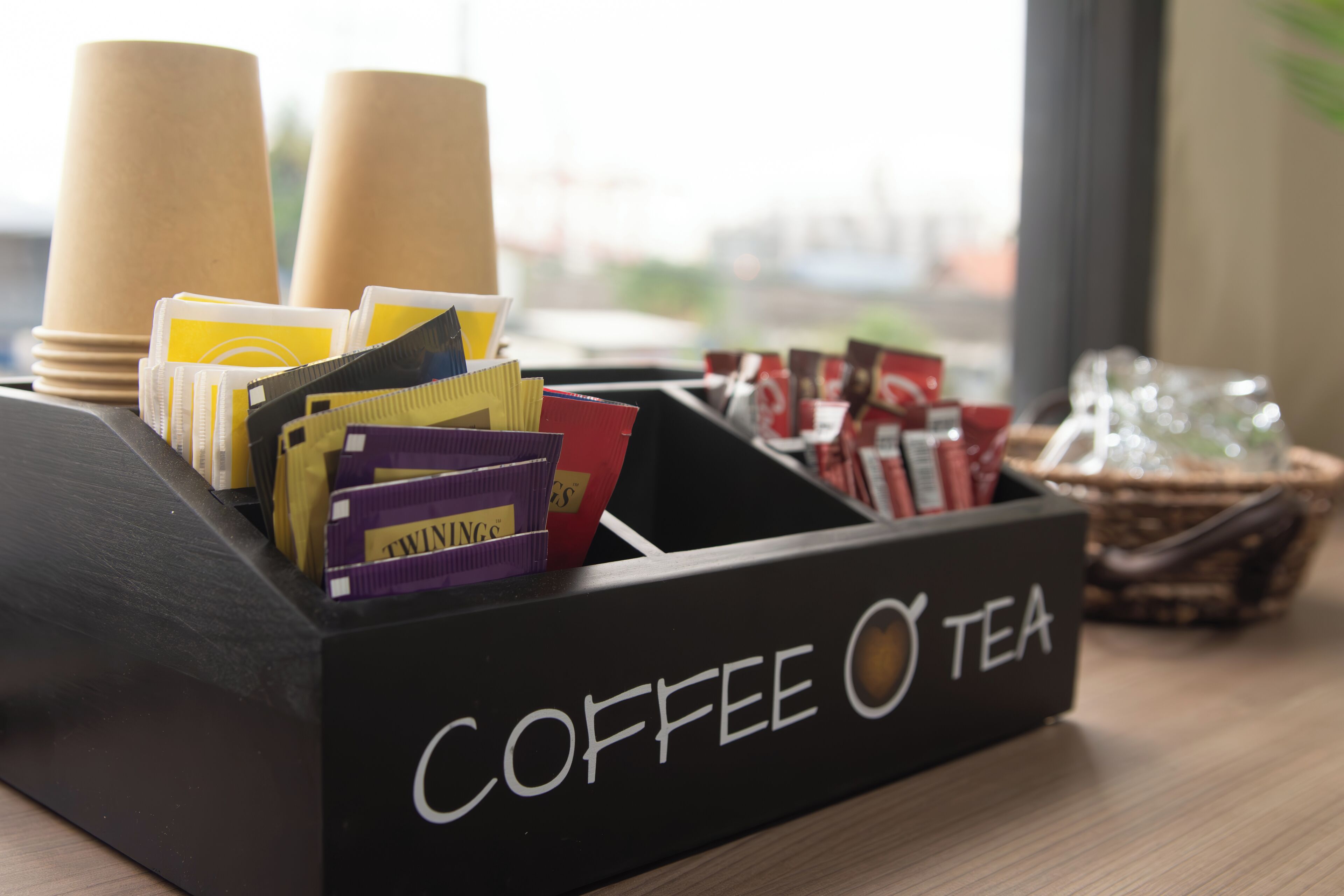 Kaffe og/eller kaffemaskin