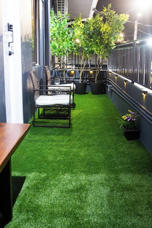 Terraza o patio