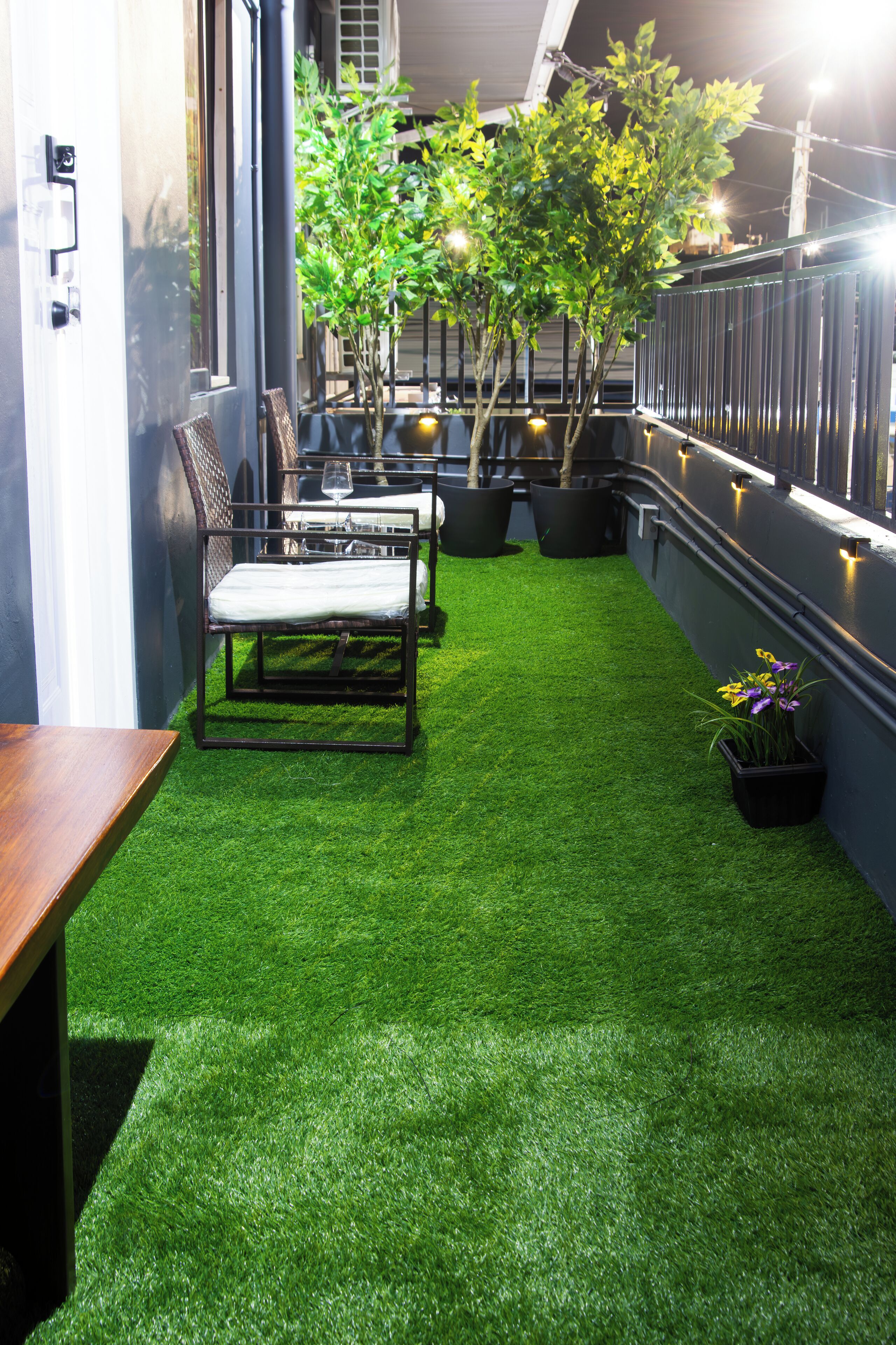 Standard Double Room, City View | Terrace/patio