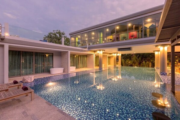 Outdoor pool