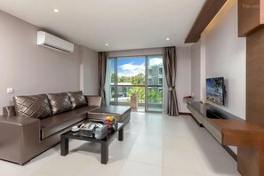 Appartement, balcon | Coin séjour