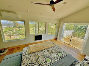 1 slaapkamer, een strijkplank/strijkijzer, wifi, beddengoed