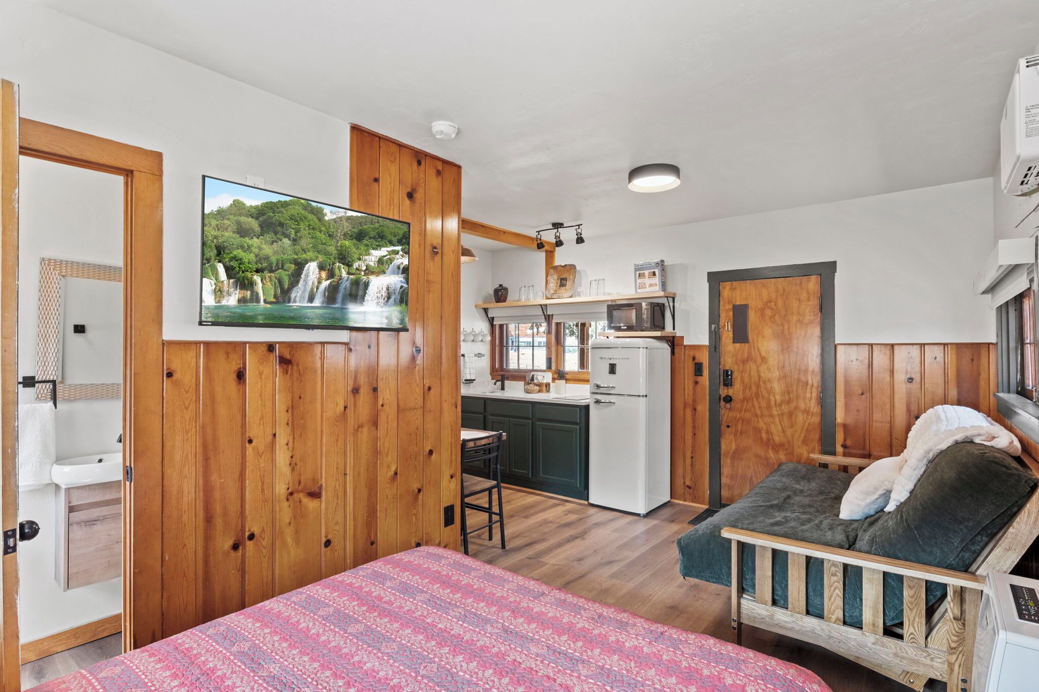 Hytte, terrasse | Oppholdsområde