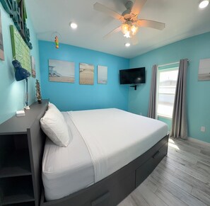 4 bedrooms, WiFi, bed sheets