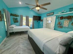 4 bedrooms, WiFi, bed sheets