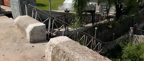 Jardines del alojamiento