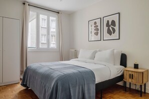 3 chambres, fer et planche à repasser, Wi-Fi, literie fournie