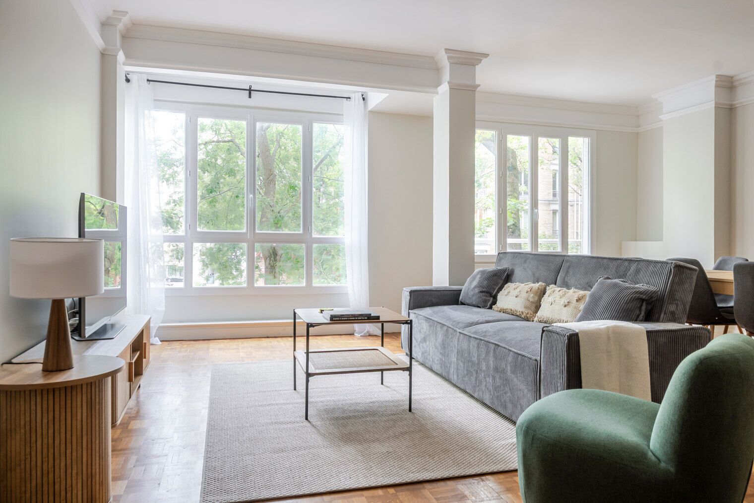 Télévision, chaîne hi-fi