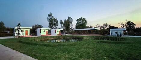 Enceinte de l’hébergement