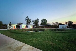 Áreas de la propiedad