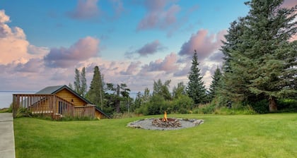 Beautiful Cozy, Peaceful chalet with AC in Anchorage