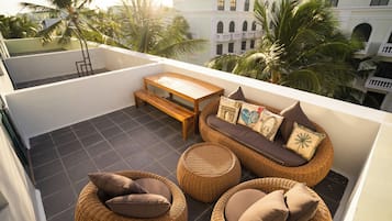 Rooftop terrace