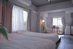 Fer et planche à repasser, Wi-Fi, draps fournis