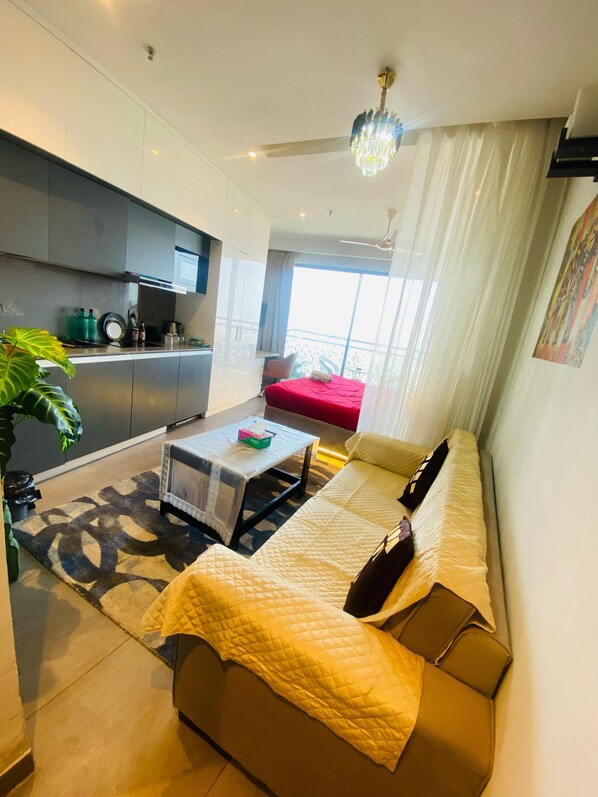 Área de sala de estar