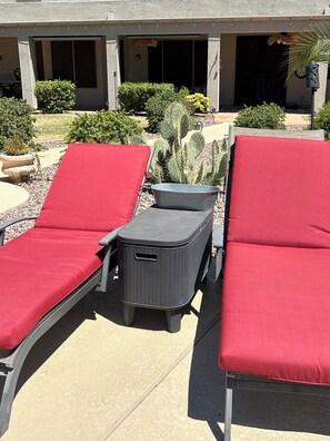 Terrace/patio