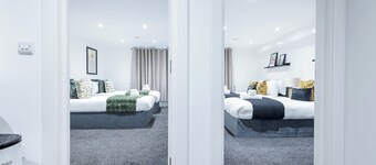 Sunrise Haven in Kent 2 bed Apartment Sleeps 7