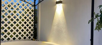 Charming 1-bedroom cabin in Unidad habitacional Santa Teresa with jacuzzi