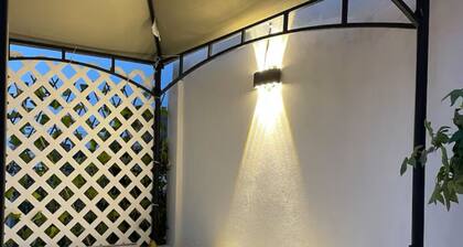 Charming 1-bedroom cabin in Unidad habitacional Santa Teresa with jacuzzi