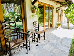 Terraza o patio