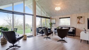 Fireplace, foosball, table tennis