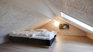 4 室のベッドルーム、WiFi (無料)