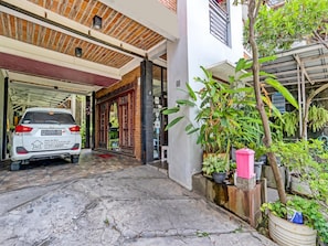 Front of property