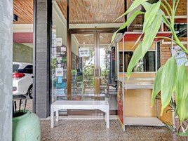 Fachada del alojamiento