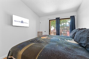 2 chambres, accès au Wi-Fi (inclus), literie fournie