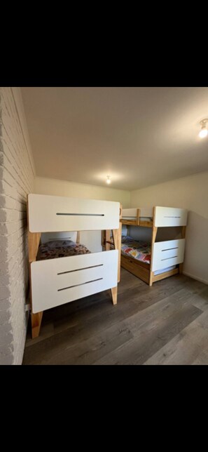 3 habitaciones, wifi y ropa de cama