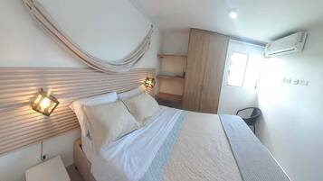 1 makuuhuone, silitysrauta/-lauta, internet, vuodevaatteet