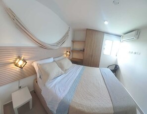 1 sovrum, strykjärn/strykbräda, internet och sängkläder