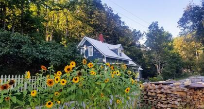 Charming Riverfront Vermont Farmhouse