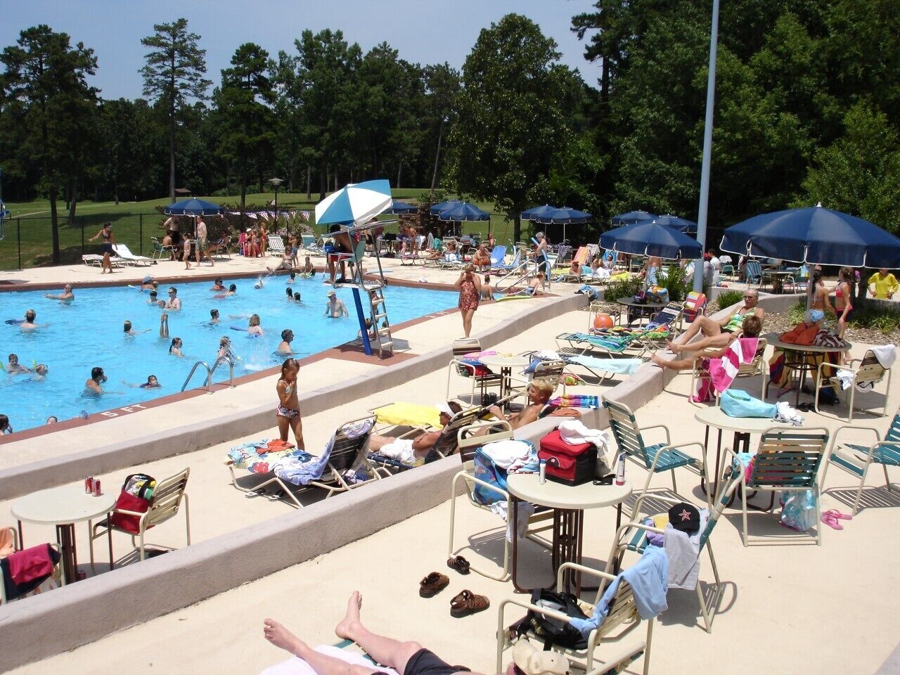 Indoor pool, a heated pool