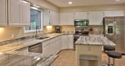 Pool House on Ponce De Leon