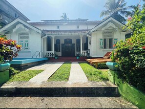 Front of property