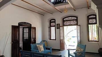 Villa, Patio, Garden View | Living area