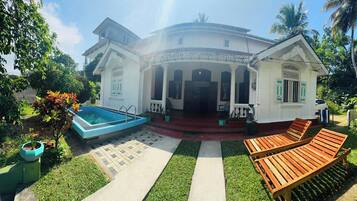 Front of property