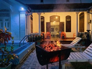 BBQ/picnic area - The Dutch Inn (Galle)
