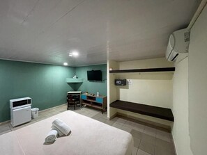 In-room safe, desk, laptop workspace, blackout drapes