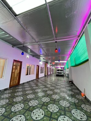 Outdoor wedding area - sea wave beach resort (Bahur)