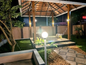 Terraza o patio