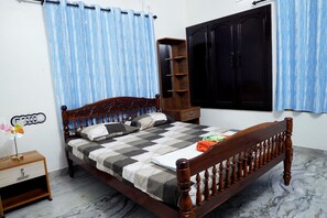 1 soveværelse, strygejern/strygebræt, gratis Wi-Fi, sengetøj