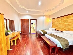 In-room safe, iron/ironing board, free WiFi