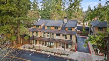 Fachada del alojamiento