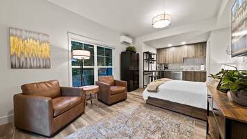 Premium bedding, free WiFi, bed sheets