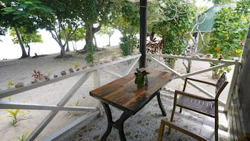 Family Double Room, Balcony, Ocean View | Terrace/patio