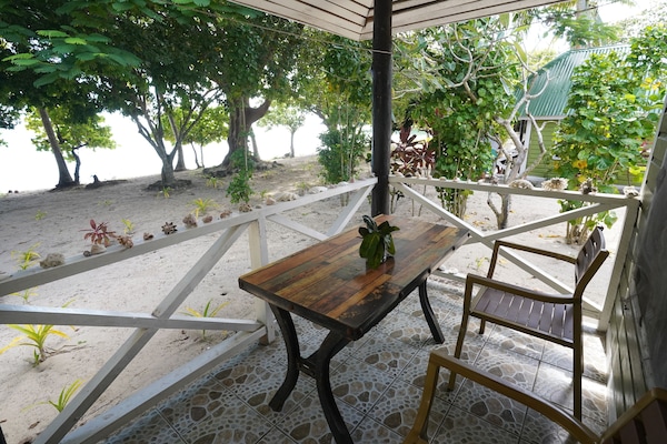 Family Double Room, Balcony, Ocean View | Terrace/patio