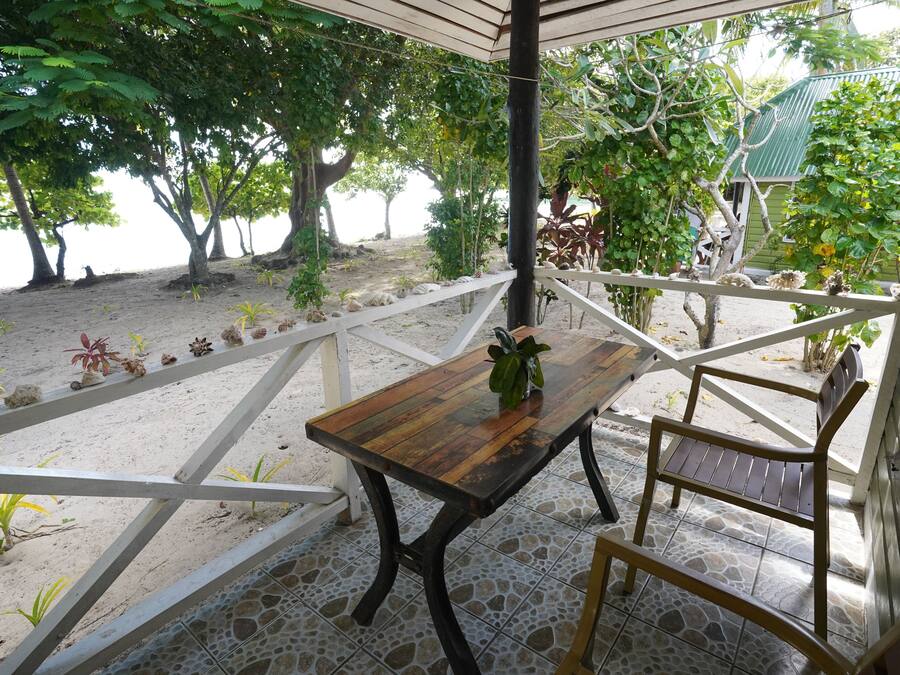 Terraza o patio